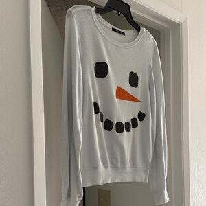 Wildfox Snowman jumper